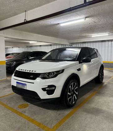 LAND ROVER DISCOVERY SPORT 2.0 16V SI4 TURBO FLEX HSE 4P AUTOMÁTICO